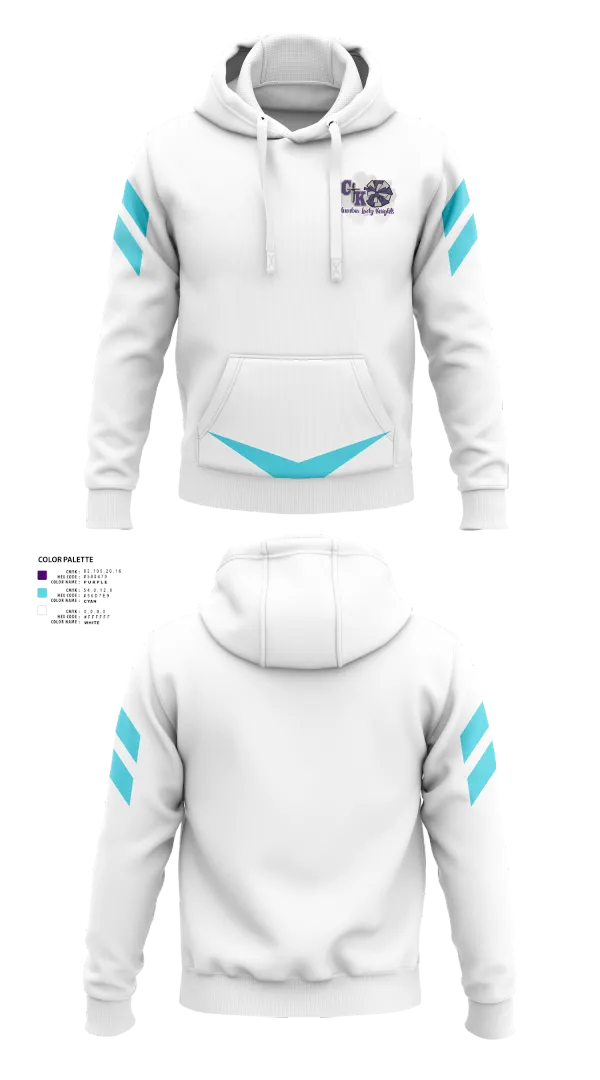 Hoodie, Columbia Knights Football, , Teamtime, Team time, sublimation, custom sports apparel, team uniforms, spirit wear, spiritwear, sports uniforms, custom shirts, team store, custom team store, fundraiser sports, apparel fundraiser
