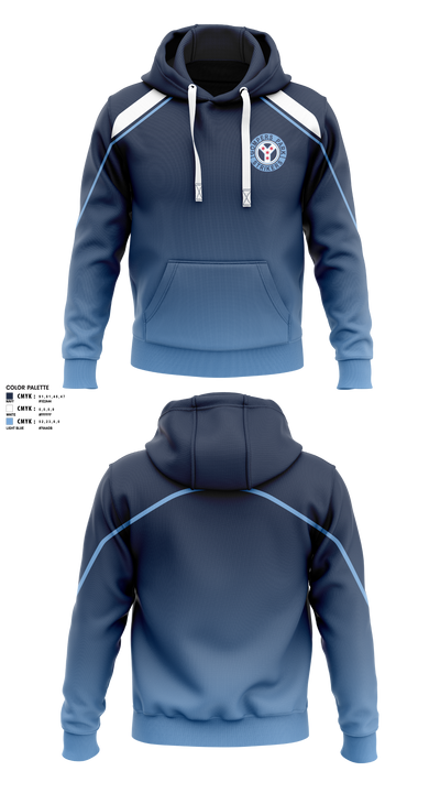 Sports Connection Baseball Hoodie - 1