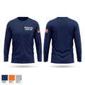 Williamsburg county ems Long Sleeve Performance Shirt - 1