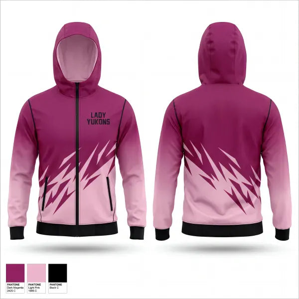 Windbreaker, Lady Yukons, Women's Basketball, Teamtime, Team time, sublimation, custom sports apparel, team uniforms, spirit wear, spiritwear, sports uniforms, custom shirts, team store, custom team store, fundraiser sports, apparel fundraiser