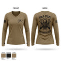 C. Co 2/113th INF Women's Long Sleeve V-neck Shirt - 1