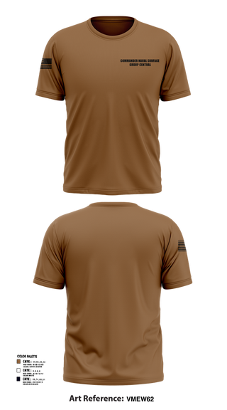 Short Sleeve Performance Shirt, Commander Naval Surface Group Central, , Teamtime, Team time, sublimation, custom sports apparel, team uniforms, spirit wear, spiritwear, sports uniforms, custom shirts, team store, custom team store, fundraiser sports, apparel fundraiser