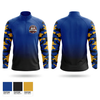 Quarter Zip Jacket, Harvard Boys Golf, Golf, Teamtime, Team time, sublimation, custom sports apparel, team uniforms, spirit wear, spiritwear, sports uniforms, custom shirts, team store, custom team store, fundraiser sports, apparel fundraiser