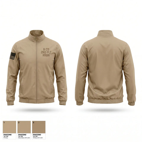 Windbreaker, B CO 2ND PLT RRBN, National Guard, Teamtime, Team time, sublimation, custom sports apparel, team uniforms, spirit wear, spiritwear, sports uniforms, custom shirts, team store, custom team store, fundraiser sports, apparel fundraiser