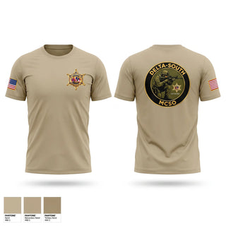 Short Sleeve Performance Shirt, Mobile County Delta South, Police, Teamtime, Team time, sublimation, custom sports apparel, team uniforms, spirit wear, spiritwear, sports uniforms, custom shirts, team store, custom team store, fundraiser sports, apparel fundraiser