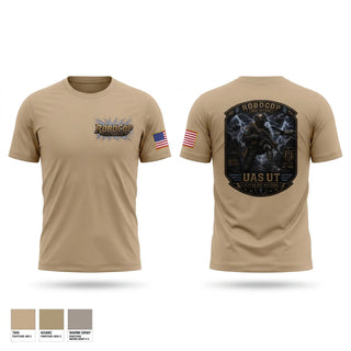 Short Sleeve Performance Shirt, Robocop UAS UT, Baseball, Teamtime, Team time, sublimation, custom sports apparel, team uniforms, spirit wear, spiritwear, sports uniforms, custom shirts, team store, custom team store, fundraiser sports, apparel fundraiser