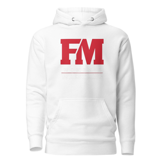 Unisex Hoodie - 1 - White
