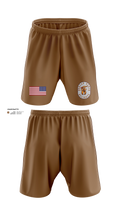 Wyoming state helitack Athletic Shorts With Pockets - 21