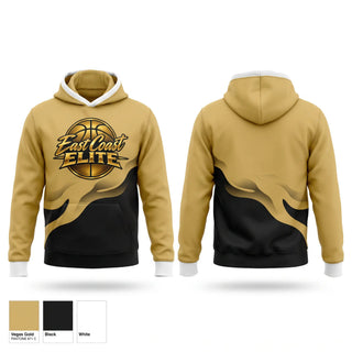 Hoodie, East Coast Elite, Men's Basketball, Teamtime, Team time, sublimation, custom sports apparel, team uniforms, spirit wear, spiritwear, sports uniforms, custom shirts, team store, custom team store, fundraiser sports, apparel fundraiser