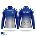 Laguna-Acoma Senior High School Basketball 15148897 Quarter Zip Jacket - 1