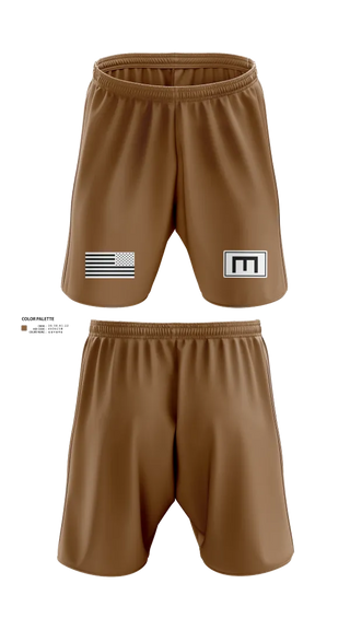 Athletic Shorts With Pockets, 180th ESC, Army, Teamtime, Team time, sublimation, custom sports apparel, team uniforms, spirit wear, spiritwear, sports uniforms, custom shirts, team store, custom team store, fundraiser sports, apparel fundraiser