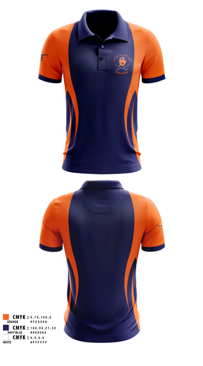 Southern Lee Gymnastics 82604514 Short Sleeve Performance Polo - 2