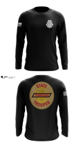 THP motor carrier unit Long Sleeve Performance Shirt - 3