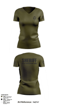 Shamrocks 77851794 Women's Short Sleeve V-neck Shirt - 114
