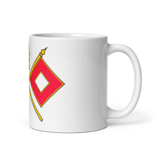 57th ESB 30195077 White Glossy Mug - Small
