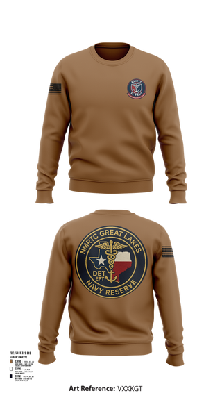 Crew Neck Sweatshirt, NMRTC El Paso, , Teamtime, Team time, sublimation, custom sports apparel, team uniforms, spirit wear, spiritwear, sports uniforms, custom shirts, team store, custom team store, fundraiser sports, apparel fundraiser
