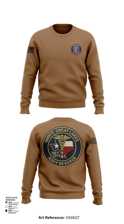 NMRTC El Paso 64078462 Crew Neck Sweatshirt - 106