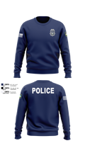 Colorado Springs Police Department 84978371 Crew Neck Sweatshirt - 102