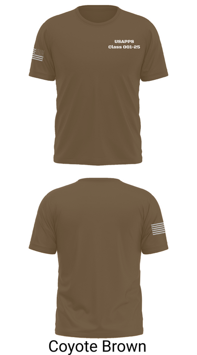 USAPPS Class 001-25 25376069 Old School Cotton Feel Shirt - 10