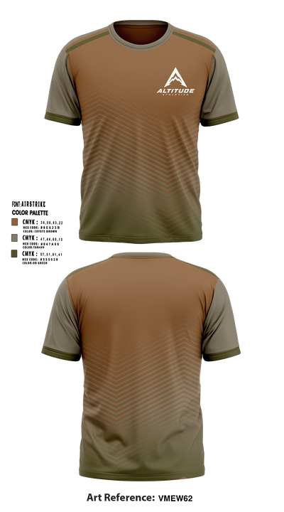 Altitude Athletics Short Sleeve Performance Shirt - 5