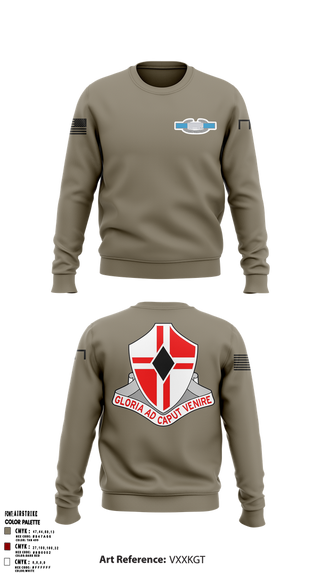 Crew Neck Sweatshirt, 92nd EN BN S3, , Teamtime, Team time, sublimation, custom sports apparel, team uniforms, spirit wear, spiritwear, sports uniforms, custom shirts, team store, custom team store, fundraiser sports, apparel fundraiser