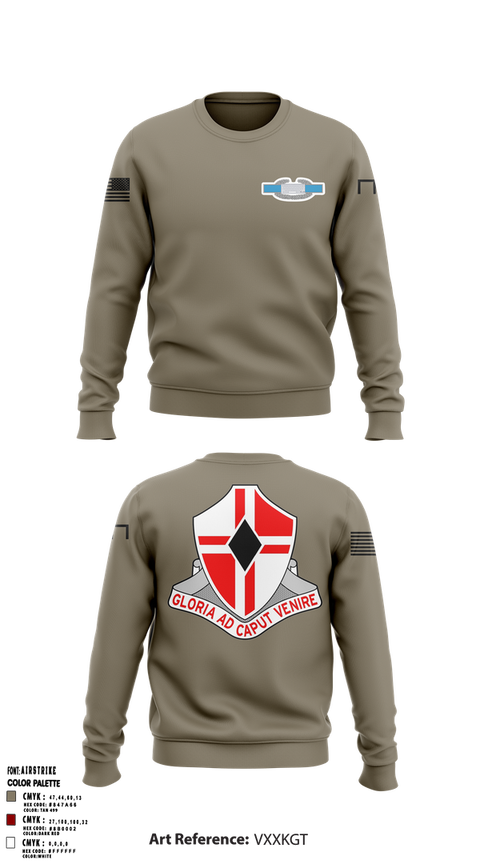 Crew Neck Sweatshirt, 92nd EN BN S3, , Teamtime, Team time, sublimation, custom sports apparel, team uniforms, spirit wear, spiritwear, sports uniforms, custom shirts, team store, custom team store, fundraiser sports, apparel fundraiser