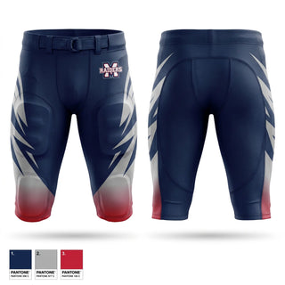 Football Pants, Morgan Raiders, , Teamtime, Team time, sublimation, custom sports apparel, team uniforms, spirit wear, spiritwear, sports uniforms, custom shirts, team store, custom team store, fundraiser sports, apparel fundraiser