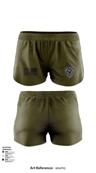 Ranger Panties, ALAMO AREA METRO SWAT TEAM, Police, Teamtime, Team time, sublimation, custom sports apparel, team uniforms, spirit wear, spiritwear, sports uniforms, custom shirts, team store, custom team store, fundraiser sports, apparel fundraiser