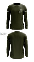 Rockville City Police 51185613 Long Sleeve Performance Shirt - 9
