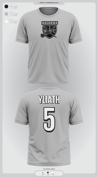 Short Sleeve Performance Shirt, NE Raiders, , Teamtime, Team time, sublimation, custom sports apparel, team uniforms, spirit wear, spiritwear, sports uniforms, custom shirts, team store, custom team store, fundraiser sports, apparel fundraiser