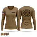 452d Security Forces Squadron Old School Cotton Feel Shirt - 1