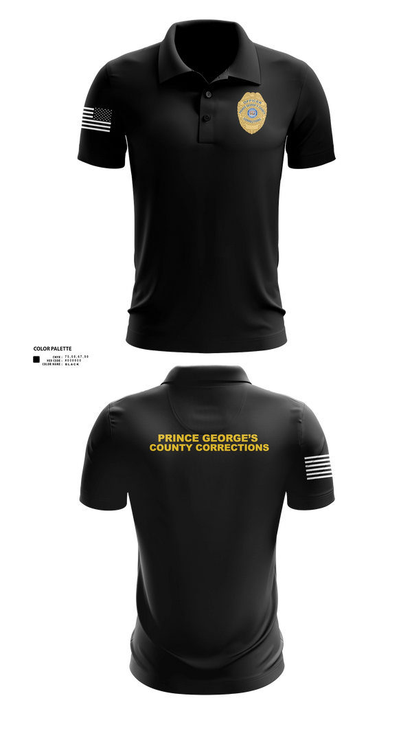 Short Sleeve Performance Polo, DOC PG, Police, Teamtime, Team time, sublimation, custom sports apparel, team uniforms, spirit wear, spiritwear, sports uniforms, custom shirts, team store, custom team store, fundraiser sports, apparel fundraiser