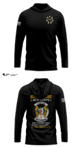 1-501st Iron Dragons NCO Corps Long Sleeve hooded sunshirt - 11