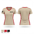 Greensburg/Green County Fire & Rescue 25447011 Women's Short Sleeve V-neck Shirt - 1