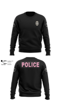 Farmersville PD 79082550 Crew Neck Sweatshirt - 102