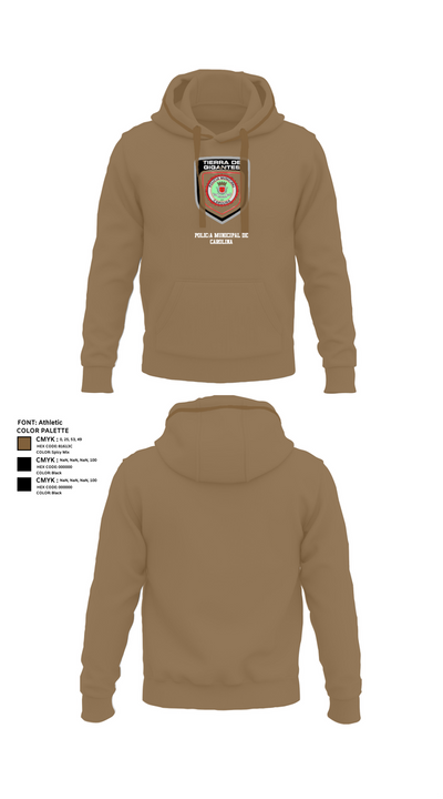 Policía Municipal de Carolina 96327149 Hoodie - 11