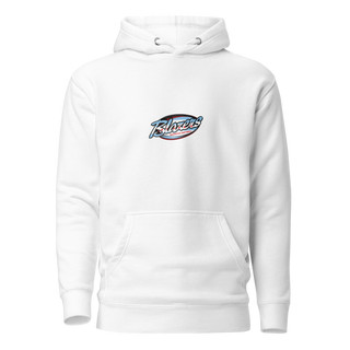 Unisex Hoodie - 1 - White