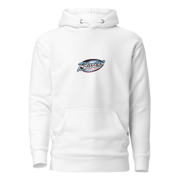Unisex Hoodie - 1 - White