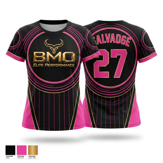 Short Sleeve Performance Shirt, BMO Elite 12u Salvadge, Softball, Teamtime, Team time, sublimation, custom sports apparel, team uniforms, spirit wear, spiritwear, sports uniforms, custom shirts, team store, custom team store, fundraiser sports, apparel fundraiser