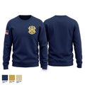 Porterville College Police Academy Crew Neck Sweatshirt - 1