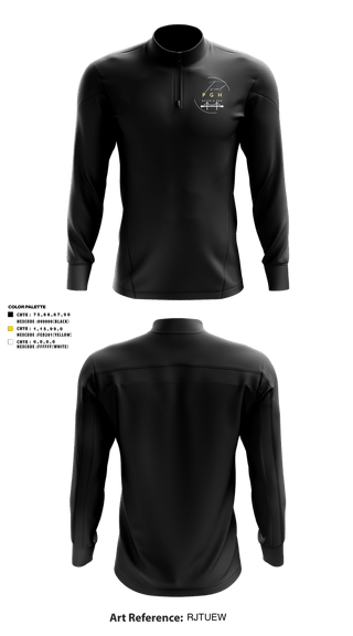 Quarter Zip Jacket, Twirl PGH, Spirit Store, Teamtime, Team time, sublimation, custom sports apparel, team uniforms, spirit wear, spiritwear, sports uniforms, custom shirts, team store, custom team store, fundraiser sports, apparel fundraiser
