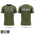 Preble Fire and Rescue 82953895 Short Sleeve Performance Shirt - 1