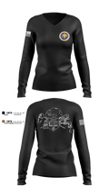 Preventive Medicine 92784343 Women's Long Sleeve V-neck Shirt - 2 (1)