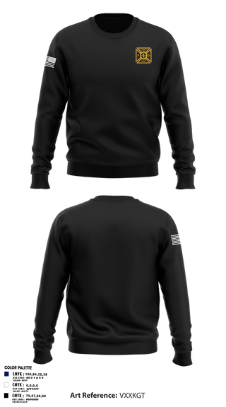 Crew Neck Sweatshirt, Averill Park - Sand Lake Fire Department, Fire Department, Teamtime, Team time, sublimation, custom sports apparel, team uniforms, spirit wear, spiritwear, sports uniforms, custom shirts, team store, custom team store, fundraiser sports, apparel fundraiser
