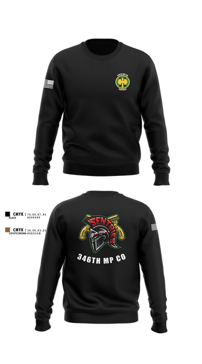 346 MP CO 9773492 Crew Neck Sweatshirt - 19