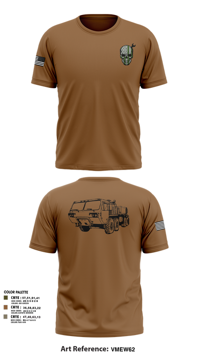 Fco 3-4AHB 30647083 Short Sleeve Performance Shirt - 2