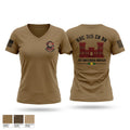 315 EN BN 89040111 Women's Short Sleeve V-neck Shirt - 1