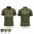 H.E. Mechs 14688370 Short Sleeve Performance Polo - 1