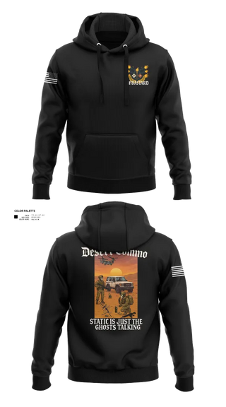 Hoodie, Task Force Bataan, , Teamtime, Team time, sublimation, custom sports apparel, team uniforms, spirit wear, spiritwear, sports uniforms, custom shirts, team store, custom team store, fundraiser sports, apparel fundraiser