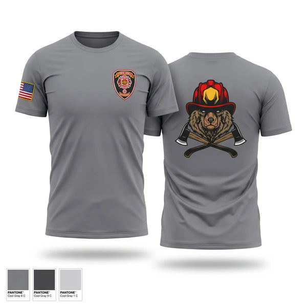 Short Sleeve Performance Shirt, Stewart County Fire Rescue, Fire Department, Teamtime, Team time, sublimation, custom sports apparel, team uniforms, spirit wear, spiritwear, sports uniforms, custom shirts, team store, custom team store, fundraiser sports, apparel fundraiser